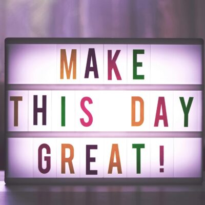 Embedding change into daily work